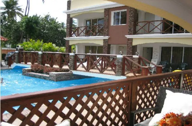 Apartment Oasis Guayacanes pool